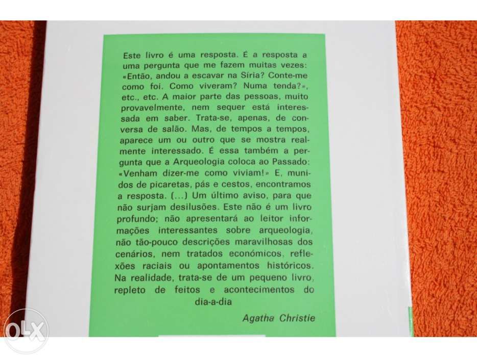 Agatha Cristie - Venham dizer-me como vivem