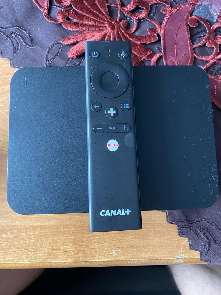 Dekoder canal+ box 4K internetowy