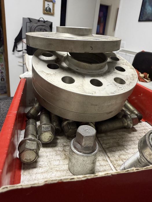 Espaçadores Eibach pro spacer 15mm