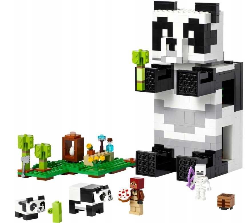 LEGO MINECRAFT 21245 Rezerwat pandy