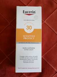 lotion 30+Eucerin,pielegnacja i ochrona przed sloncem,zawartosc 150ml