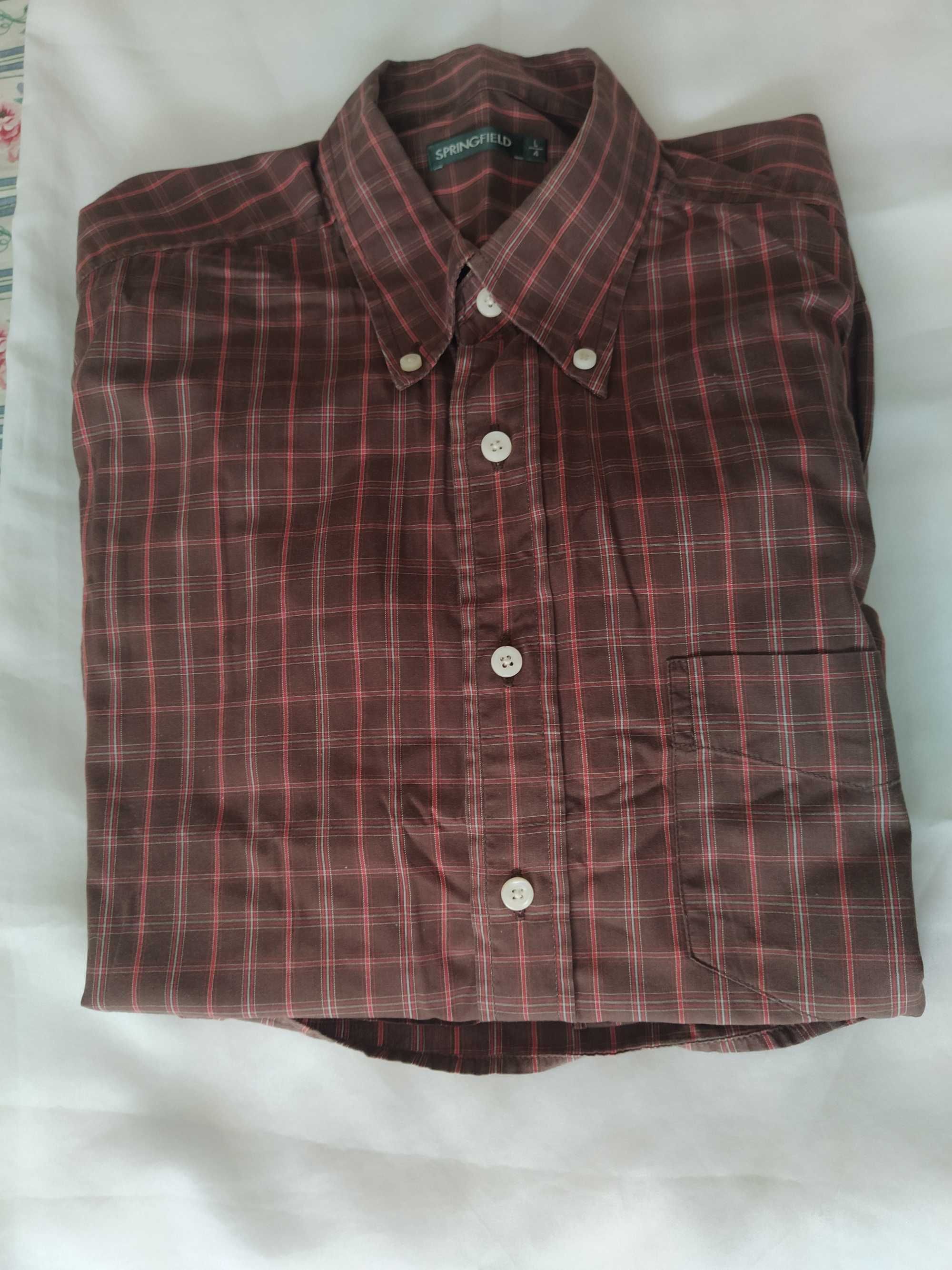 Camisa para homem Springfield tamanho L - 4