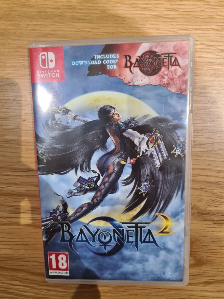 Jogo Bayonetta 2 (Nintendo Switch)