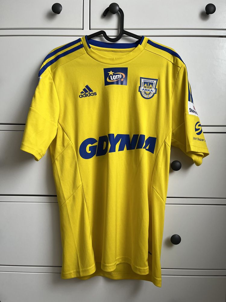 Arka Gdynia 2016/17 home koszulka piłkarska Adidas