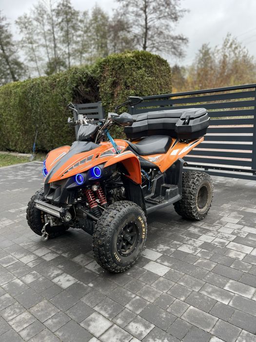 Quad TGB Target 525, zarejestrowany, 4x4