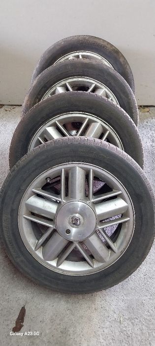 Alufelgi Renault