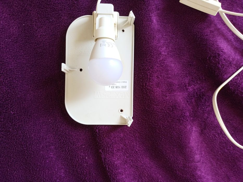 IKEA smila - lampa księżyc kinkiet lampka nocna Lampa dla dzieci