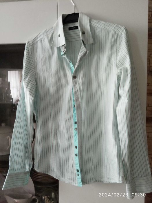 3 koszule meskie - rozm.L I M + krawat