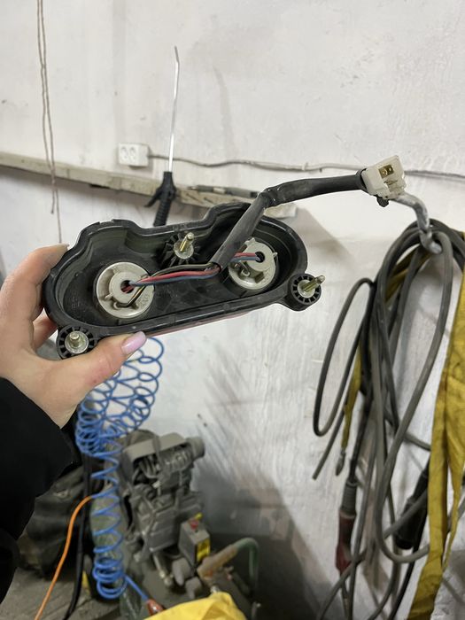 Задні стопи на Kawasaki zx636, 2001р мотозапчастини