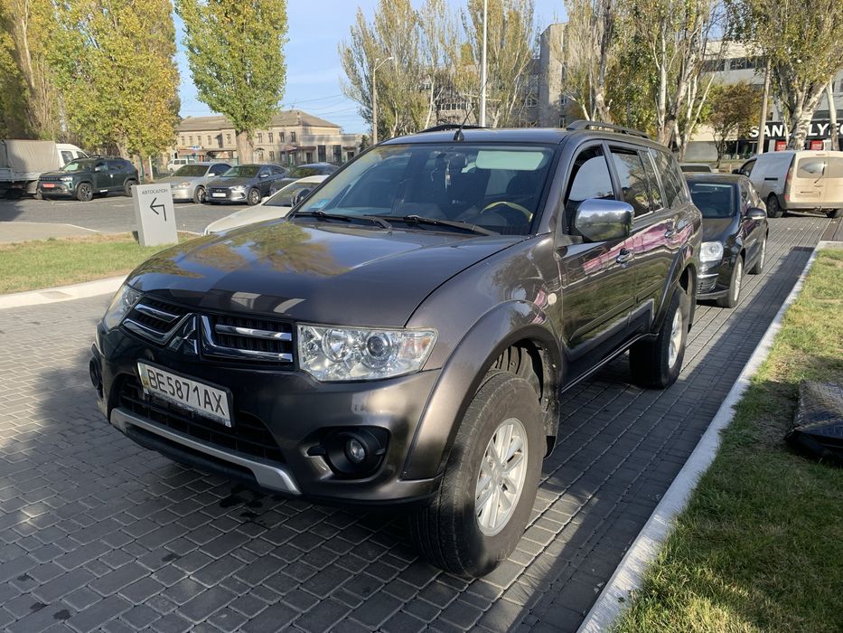 Продам Mitsubishi Pajero Sport