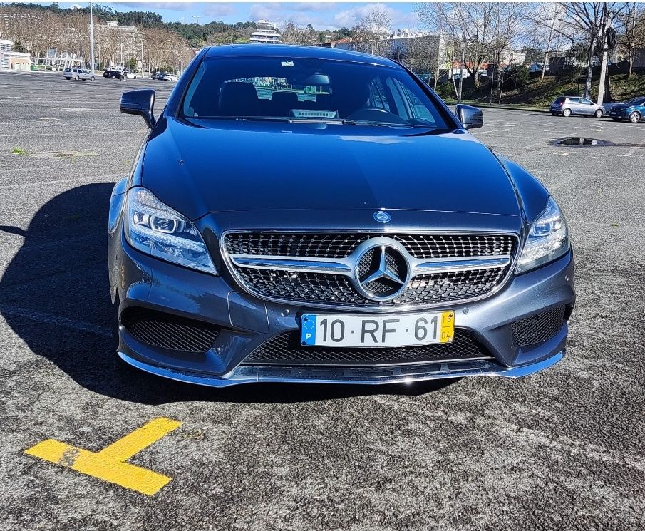 Mercedes cls 250d shooting break amg