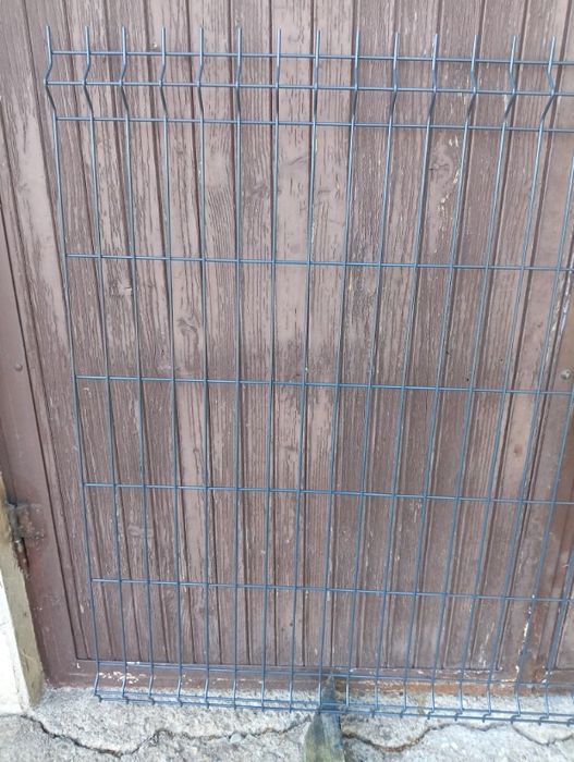 Panel ogrodzeniowy grafitowy