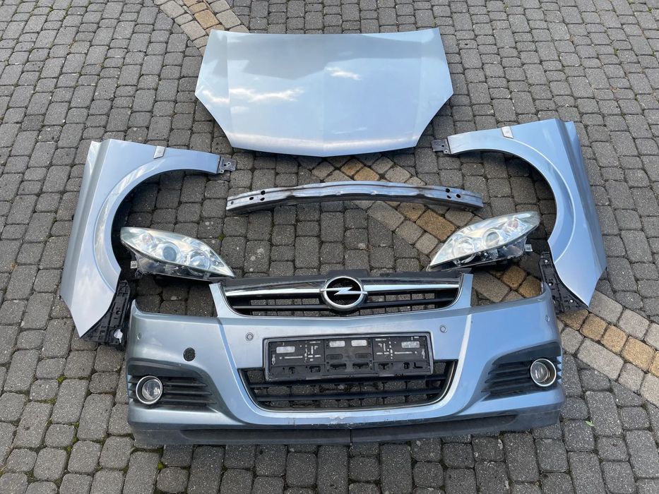OPEL VECTRA C SIGNUM Z163 BŁOTNIK  MASKA lampa lewa prawa lewy prawy przód przedni