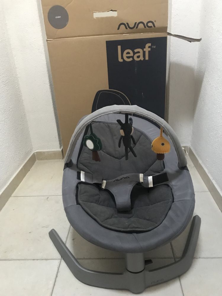 Nuna Espreguiçadeira para Bebé Leaf