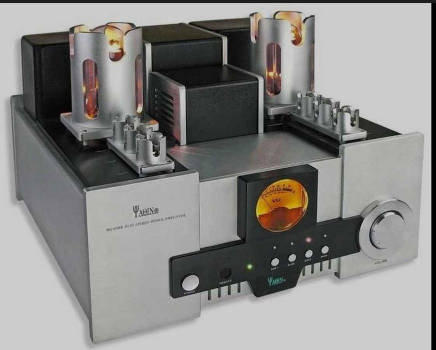 Підсилювач YAQIN MS650B на 845 лампах з апгрейдом (див. опис).