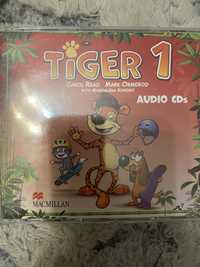 Tiger 1 audio CDs plus DVD zestaw