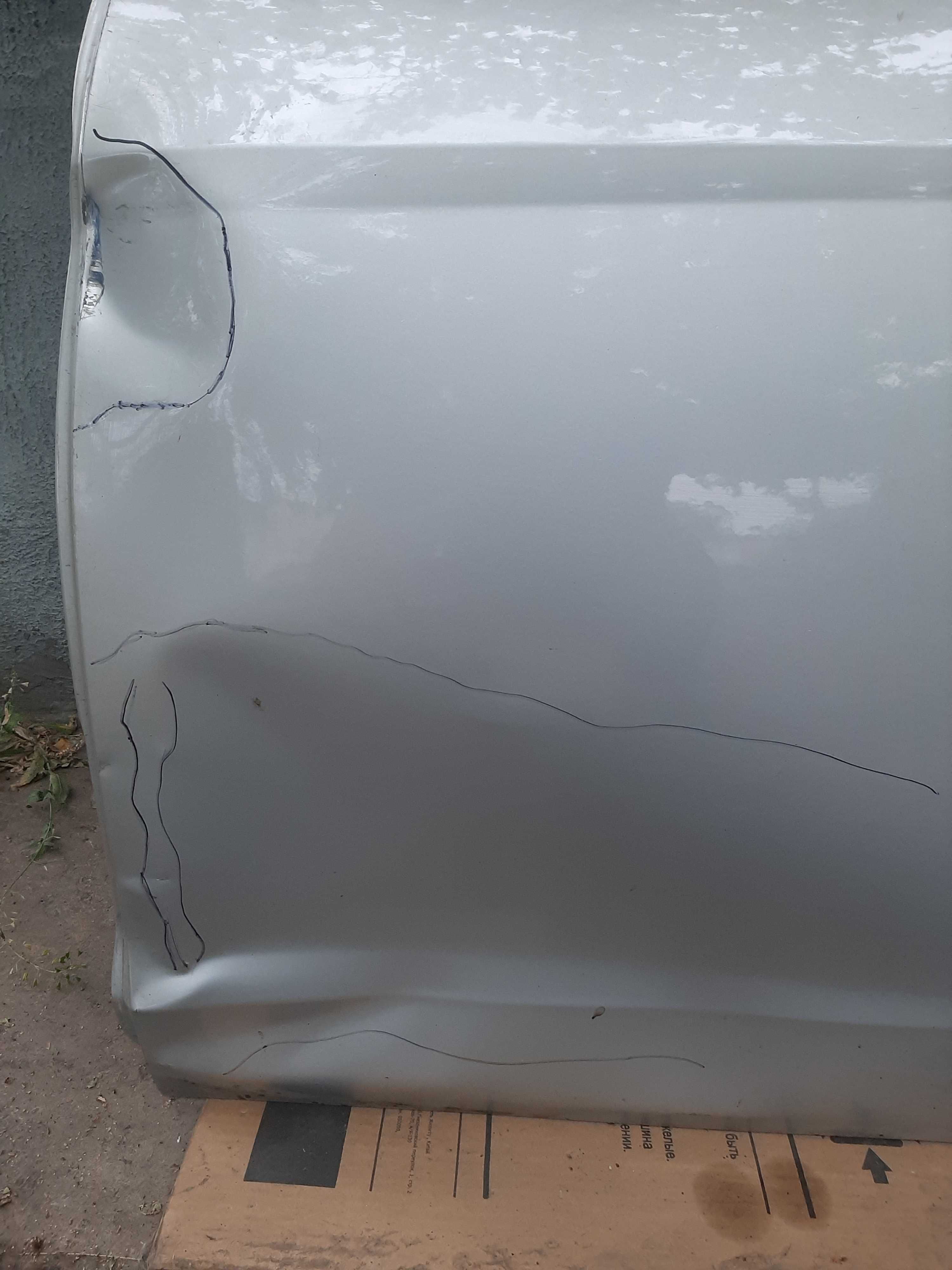 Двері автомобільні від ford focus 2 універсал 2008 року