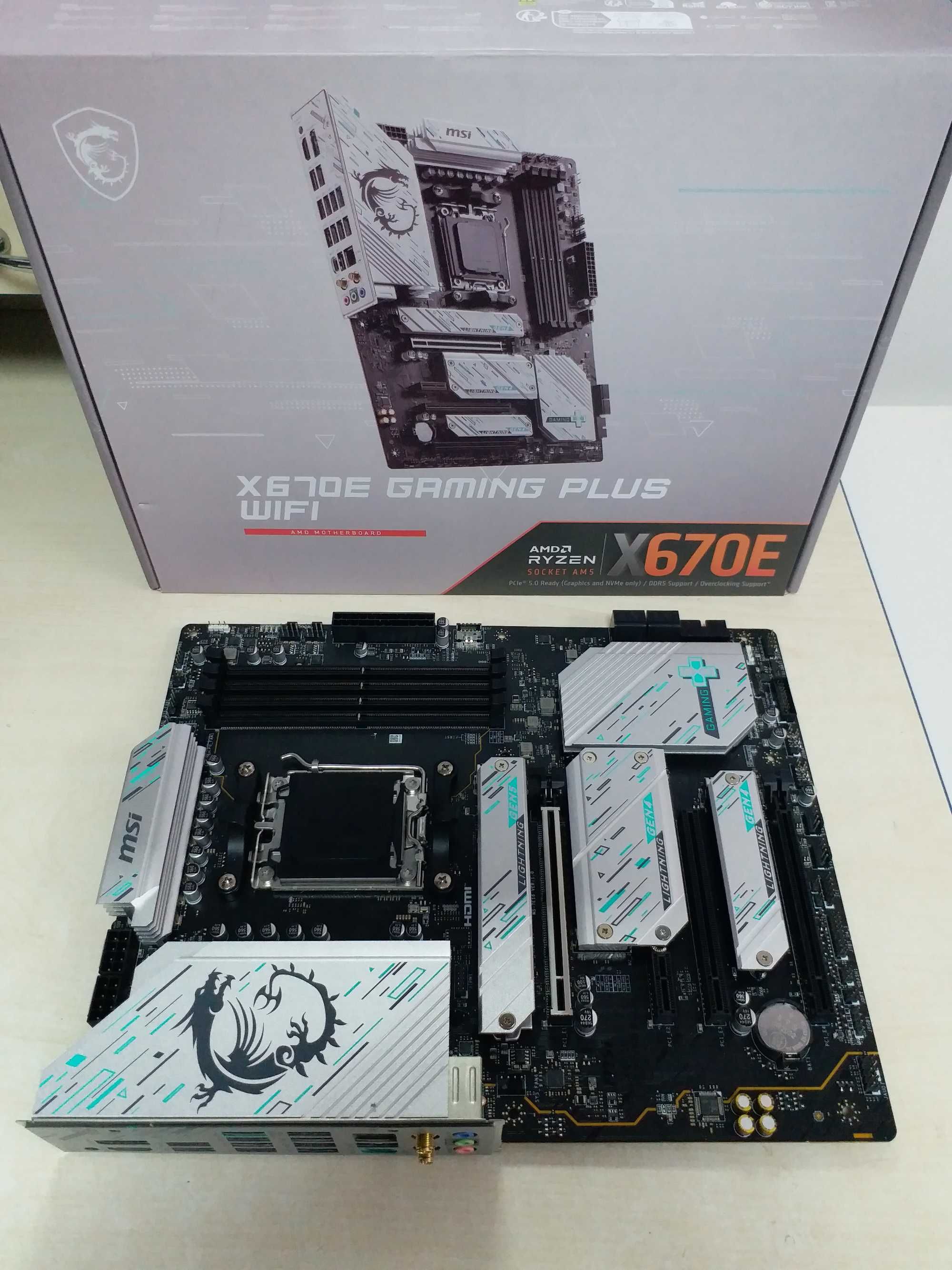 Топ плата MSI X670E Gaming Plus WiFi