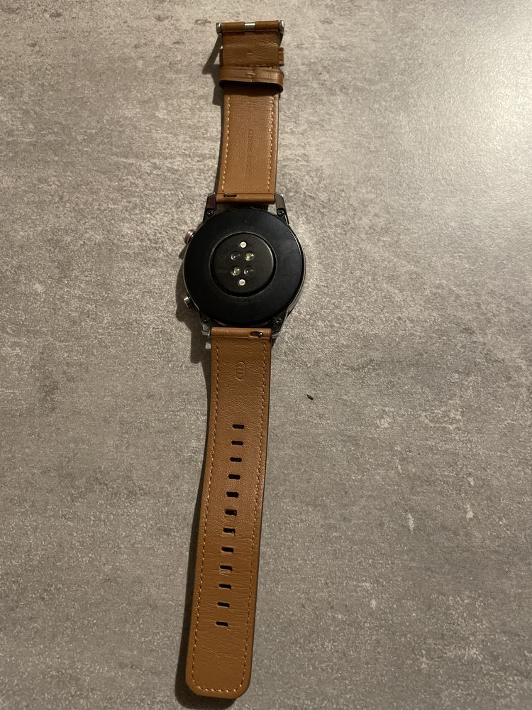 Smartwatch Honor MagicWatch 2 46 mm brązowy pasek