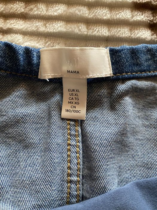 Джинси h&m для вагітних XL