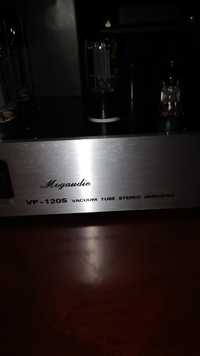Amplificador válvulas Megaudio VP 120 S