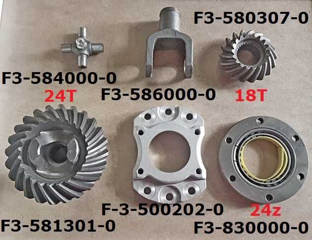 SILNIK - Jianshe 400  – JS183FMQ - MIX