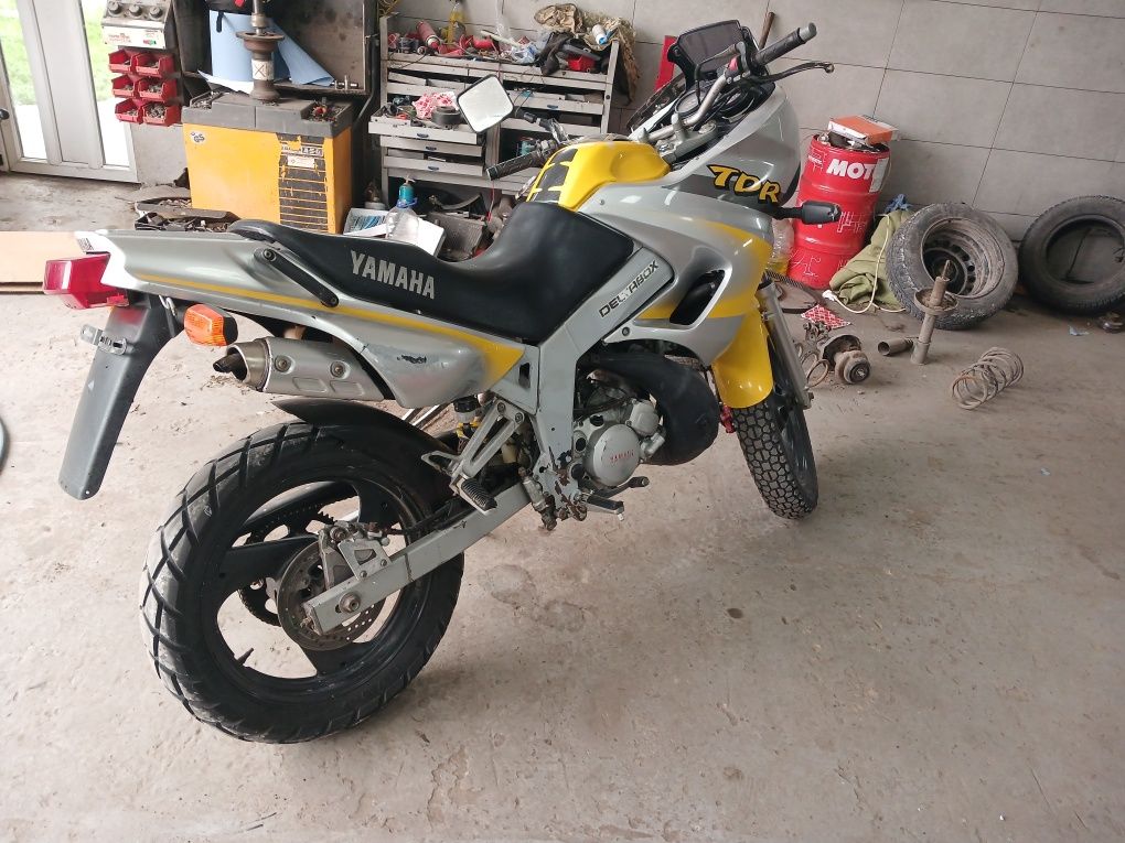 В розборі Yamaha tdr 125 ямаха