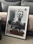 Oryginalny Plakat HMV Tom Waits z ramą