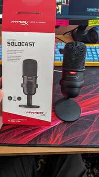 Mikrofon Hyperx solocast w doskonałym stanie