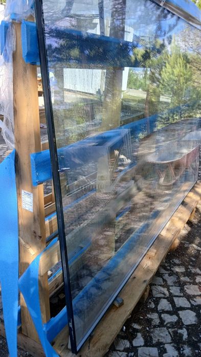 Vidro duplo temperado