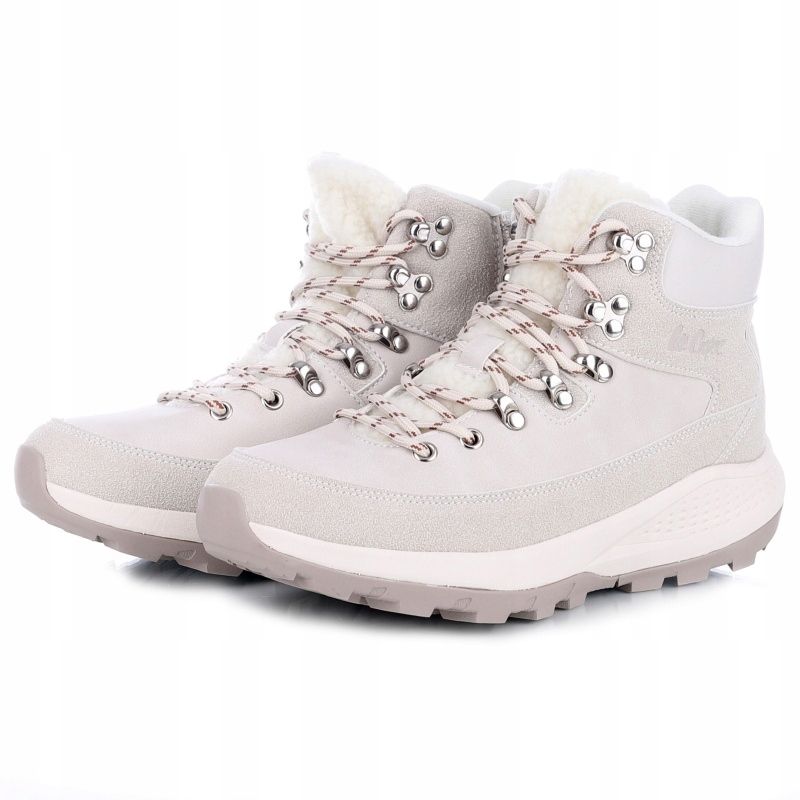 Buty zimowe LEE COOPER damskie trapery ocieplane polar trzewiki r.38