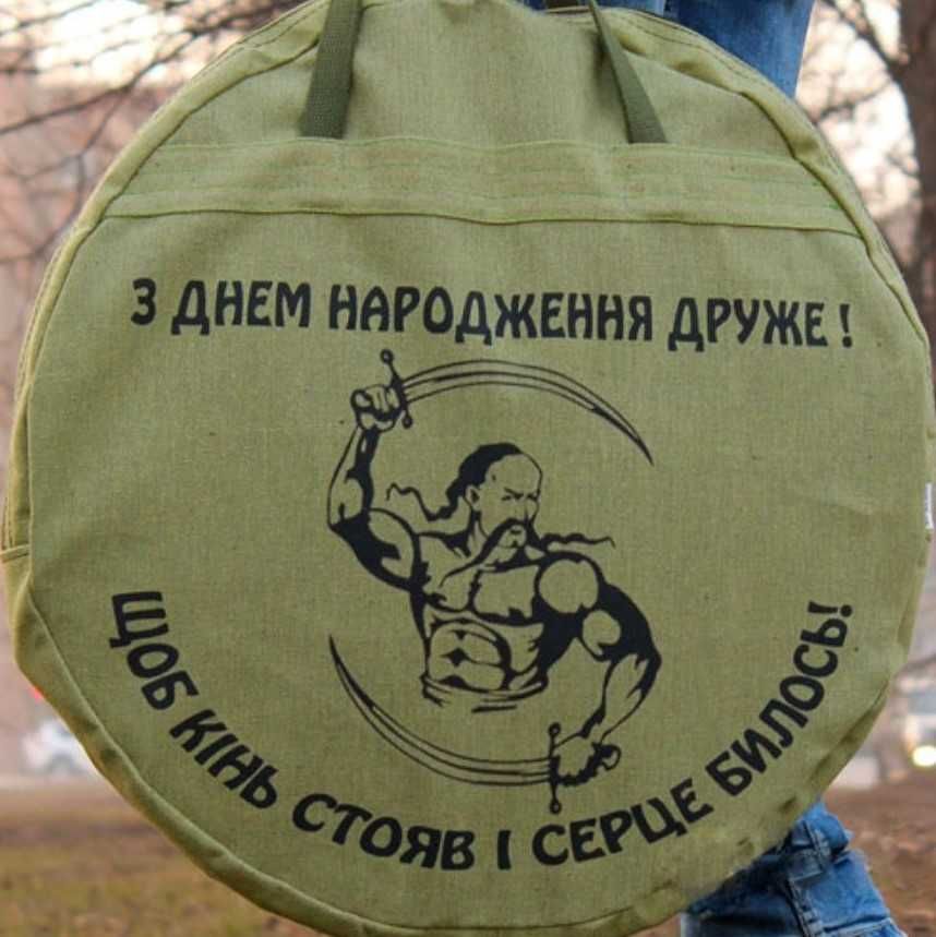 Сковорода з диска борони 40см з кришкою та чохлом. лопатка у подарунок
