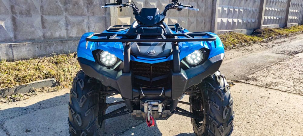 Yamaha Kodiak 450 4WD 2021 в ідеалі. 2180 км. Доставка НП.