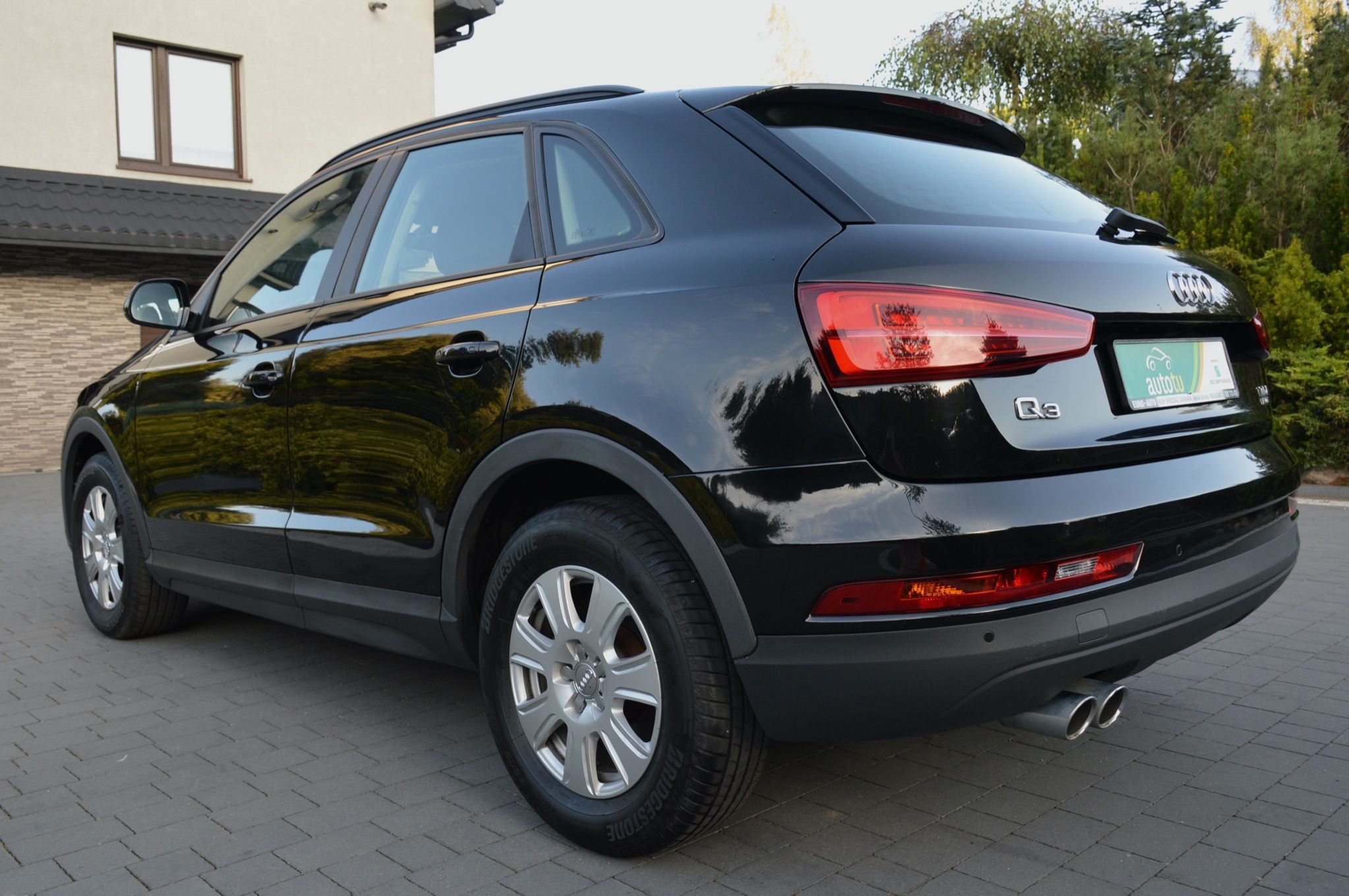 Audi Q3 2,0 TDI 150KM LED Nawigacja BI-Xenon Klimatronik