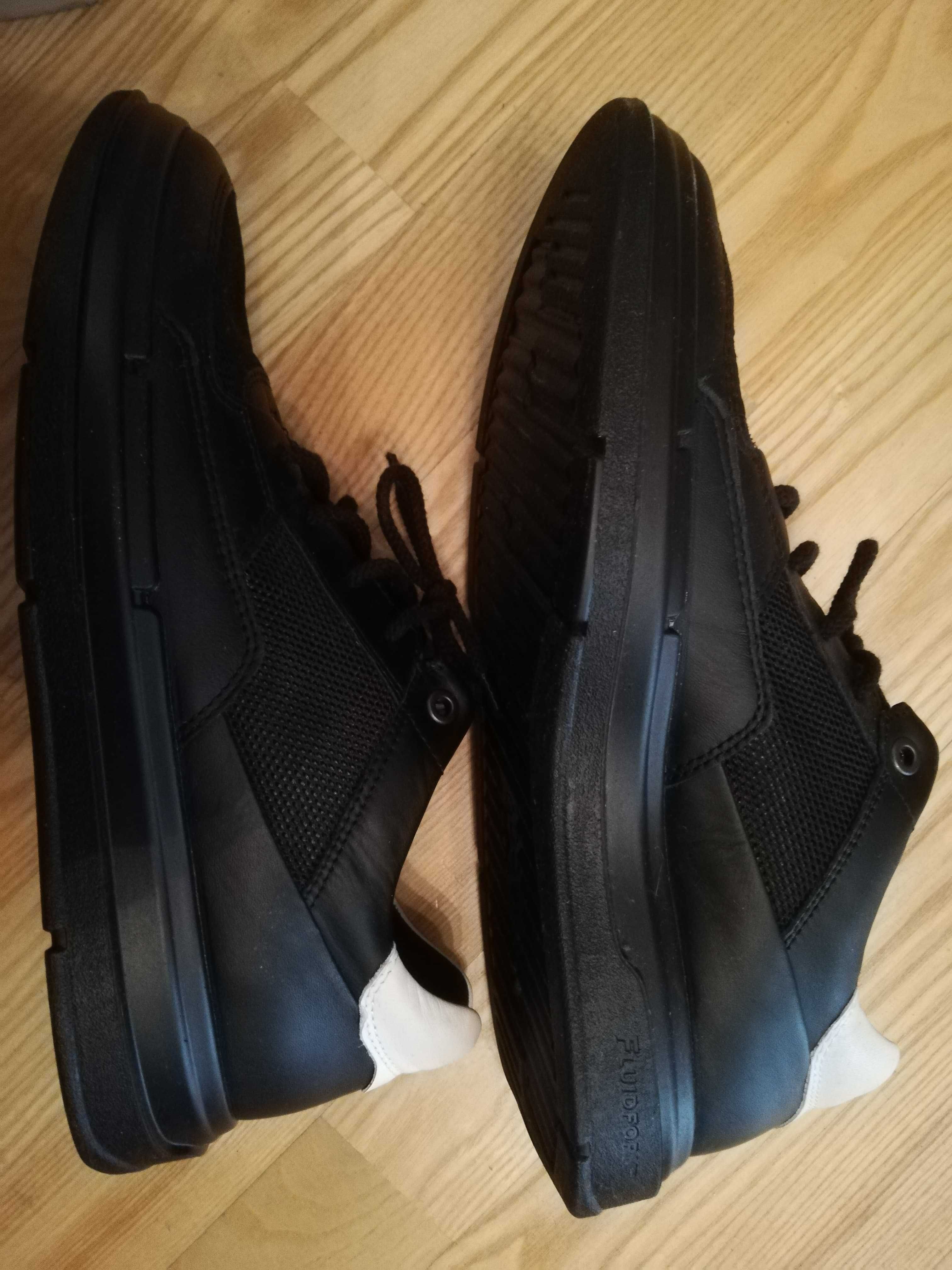 ECCO Sneakersy Soft X Czarny rozmiar 40