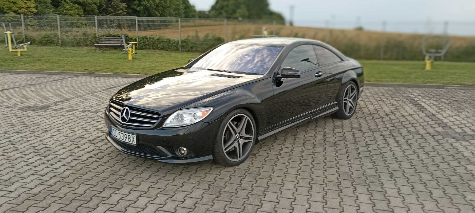 CL550 4matik, pakiet AMG