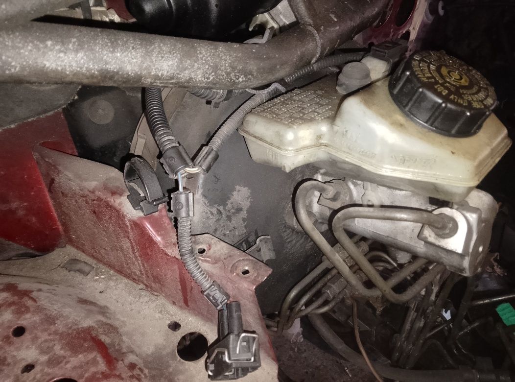 VW T4 2,5 TDI Serwo kompletne z pompą wersja ABS