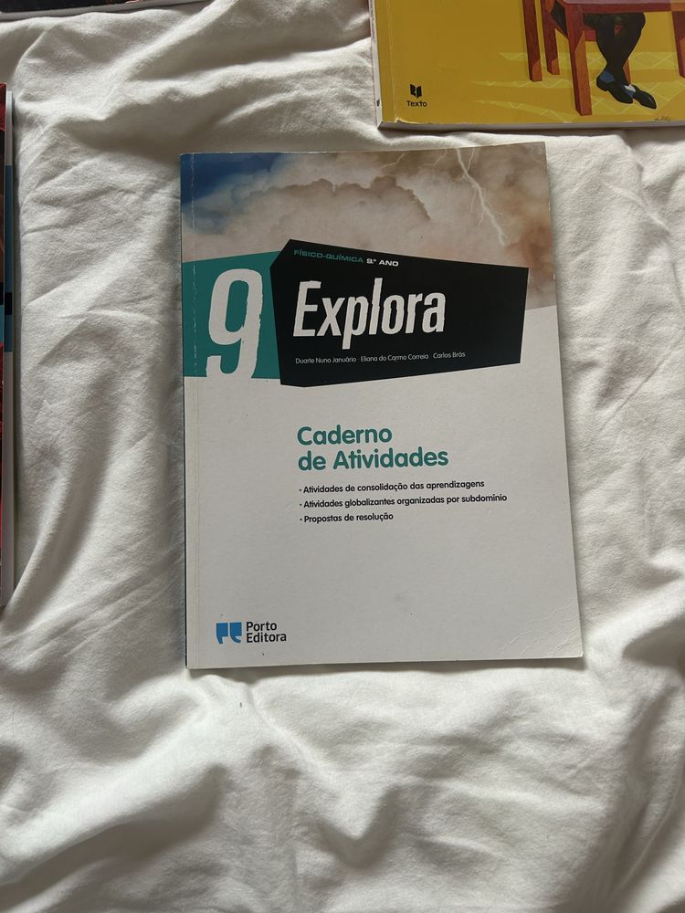 Cadernos de Atividades 9 ano