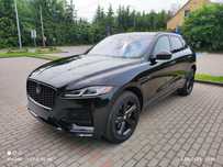 Jaguar F-Pace Jaguar F-Pace 2.0 Benzyna 250KM r dynamic Black edition Virtual Cocpit