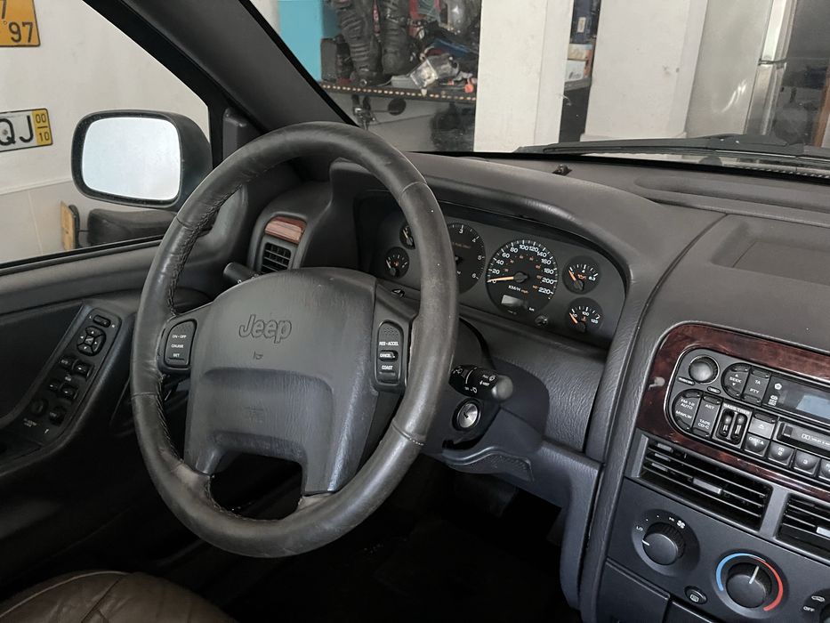 Jeep grand Cherokee wj swap m57