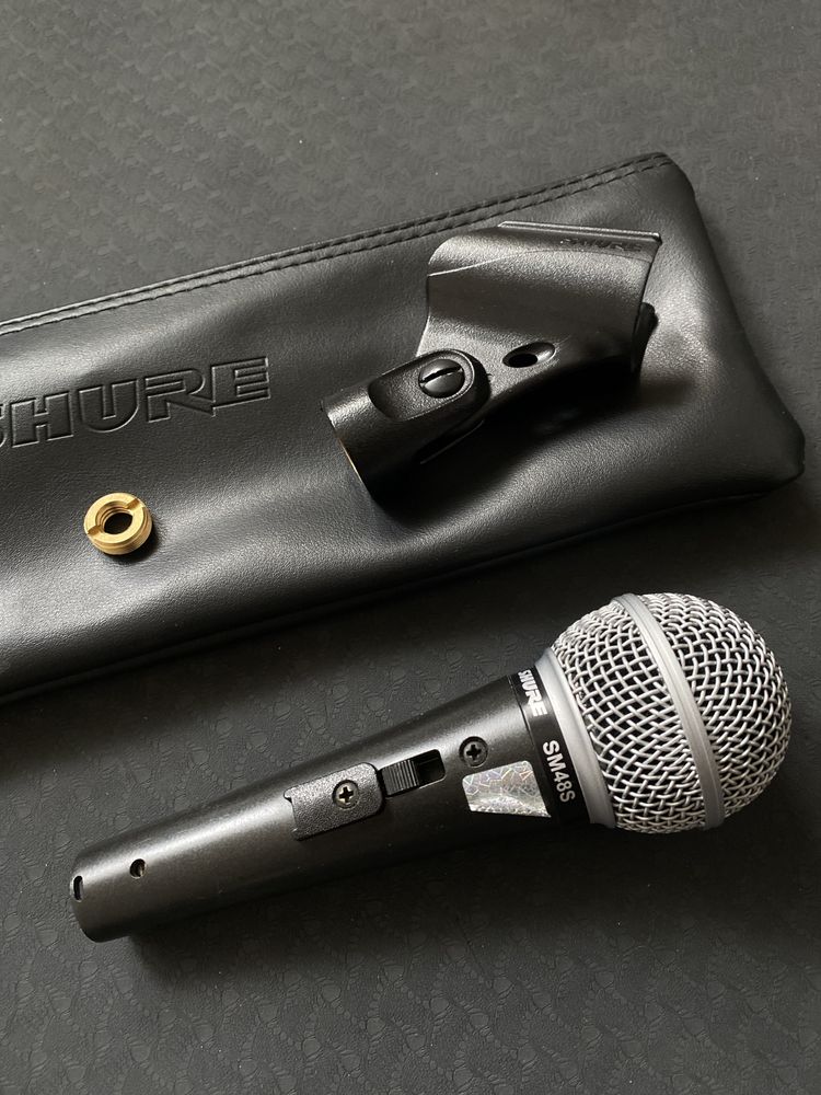 Мікрофон Shure SM48S LC (Mexico)