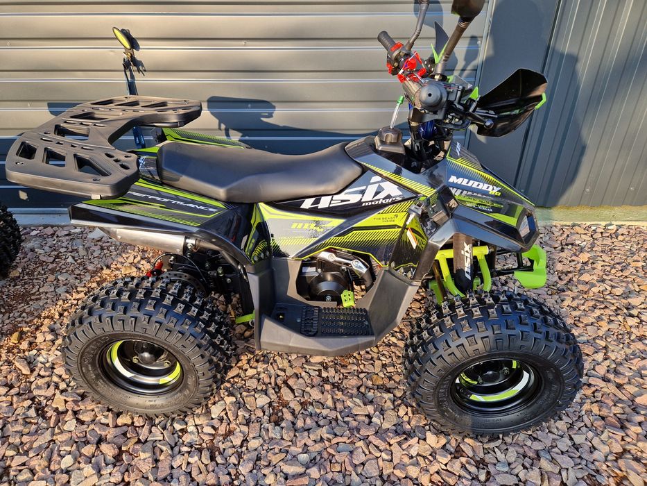 quad 110 asix muddy automat 7 cali koła