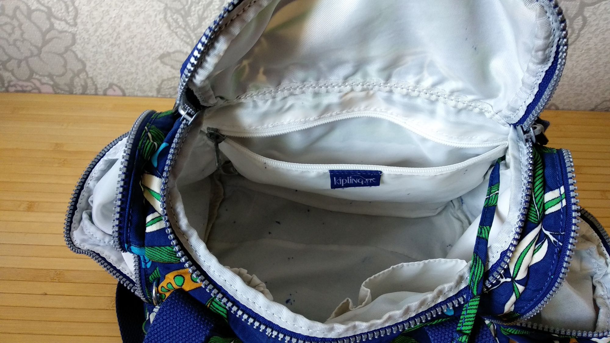 Kipling Киплинг сумка синяя
