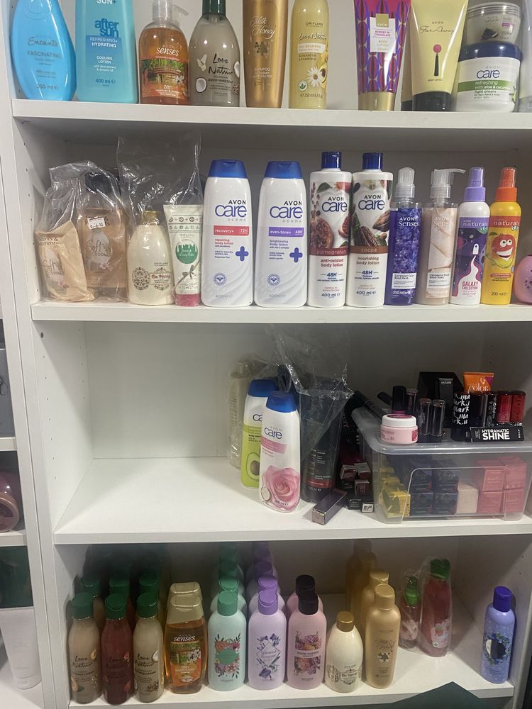 Produtos oriflame / avon NOVOS