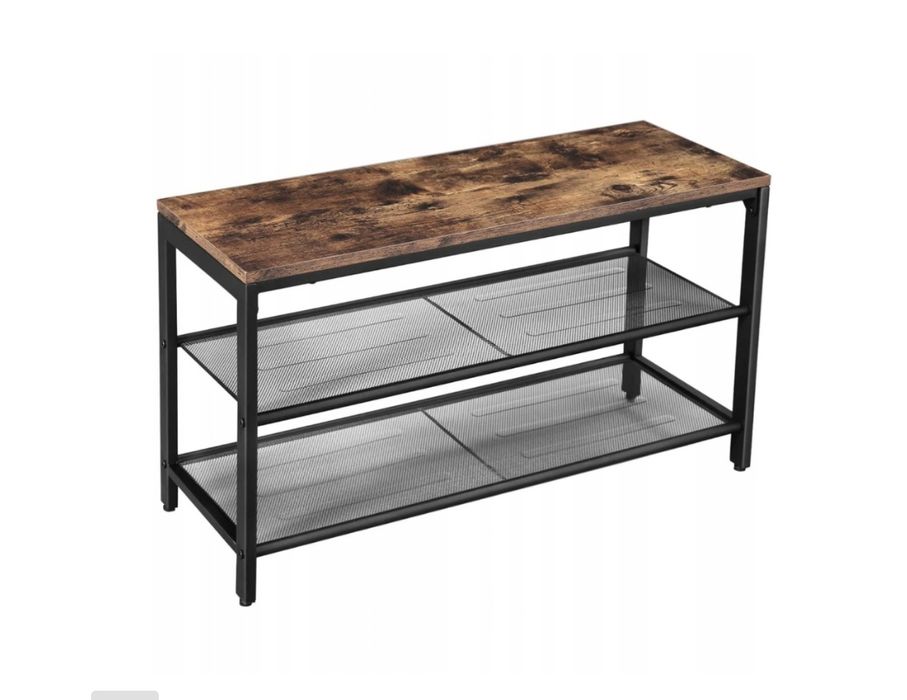 Szafka na buty z siedziskiem loft