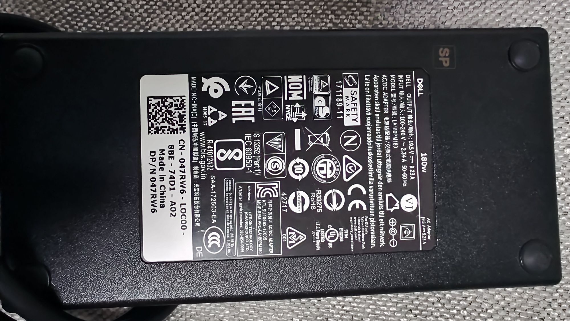 Dell Precision m4800 32G оперативки 1 терабайт