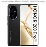 Honor 200 Pro 512/12 Preto com fatura e garantia 3 anos