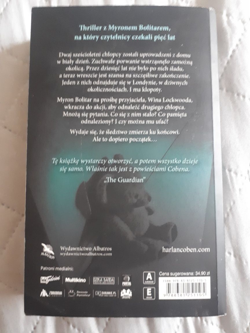 Książka W domu Harlan Coben