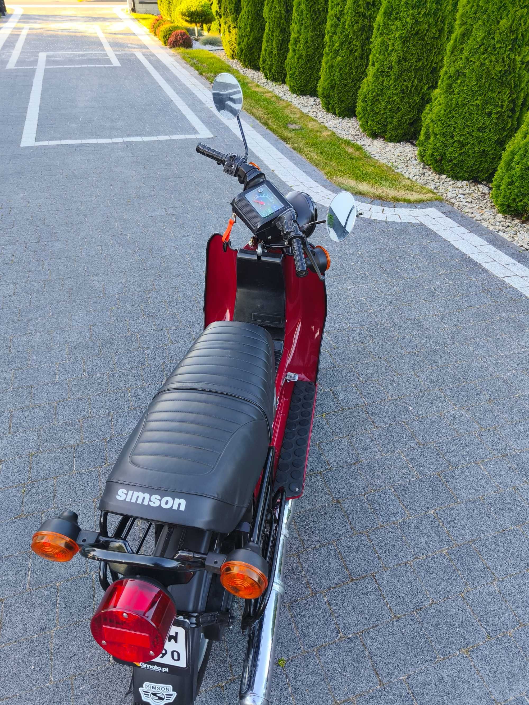 Sprzedam Simsona Skutera