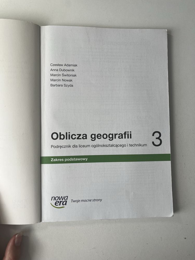 Oblicza geografii 3 - zakres podstawowy